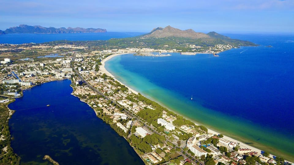Off site, Bird's eye view, Beach, City view