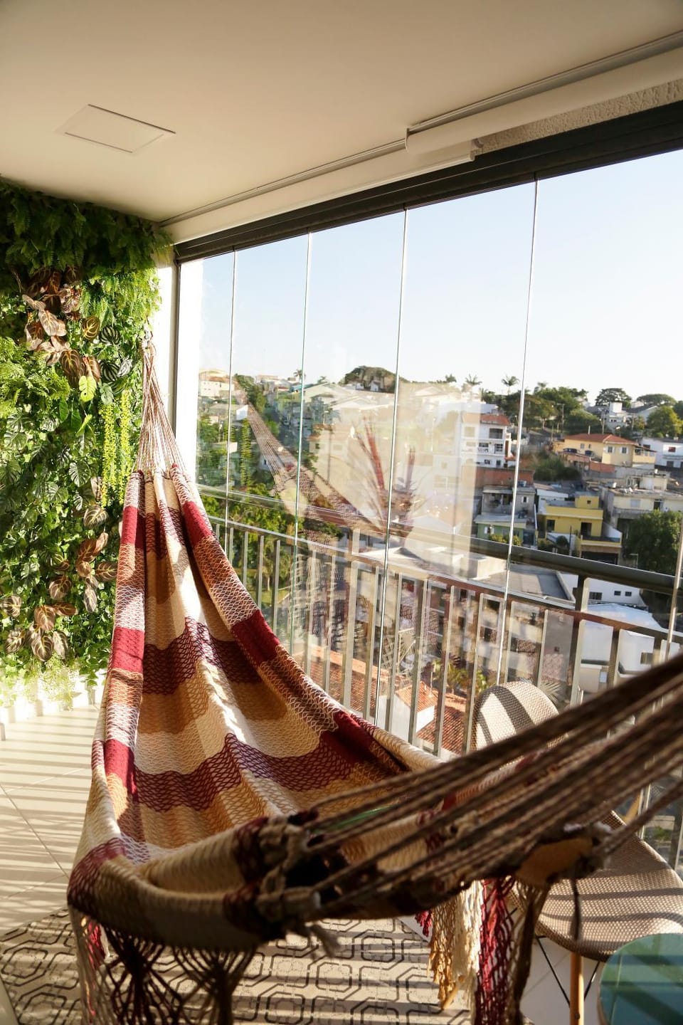 Balcony/Terrace, City view