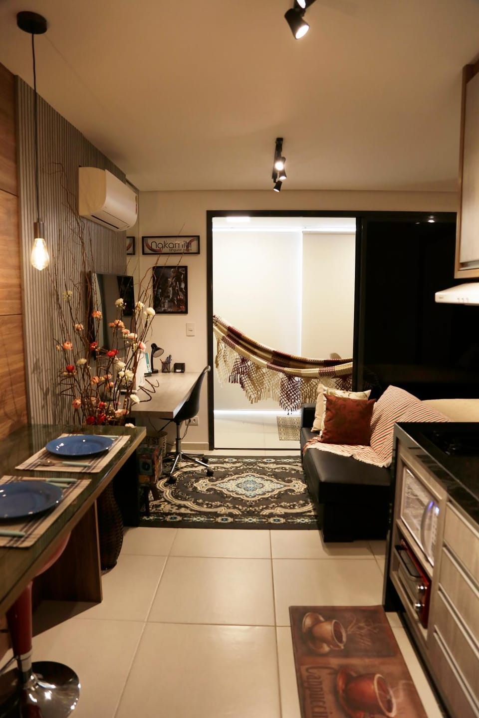 Living room, Dining area