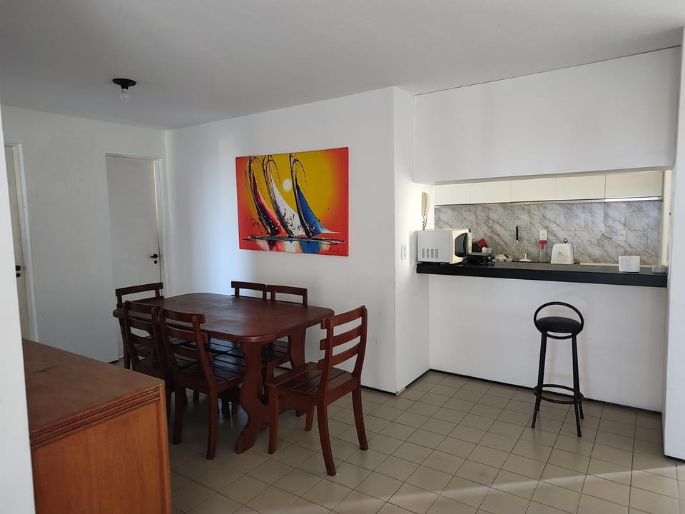 Apto privado 4º andar no Edifício residencial Náutico Apartment in Fortaleza