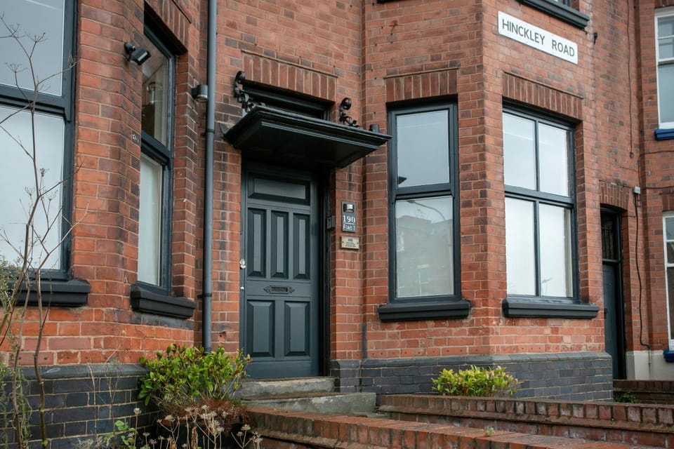 Property building, Facade/entrance