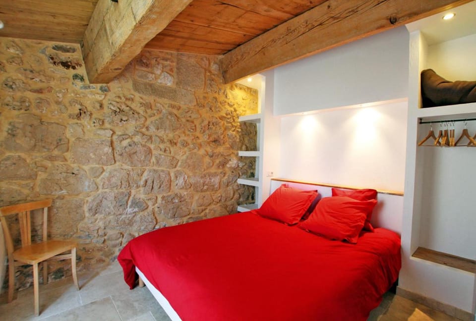 Bedroom, Garden view