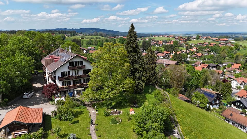 Property building, Bird's eye view