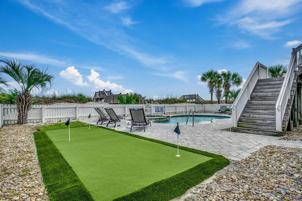 The Palms House in South Carolina