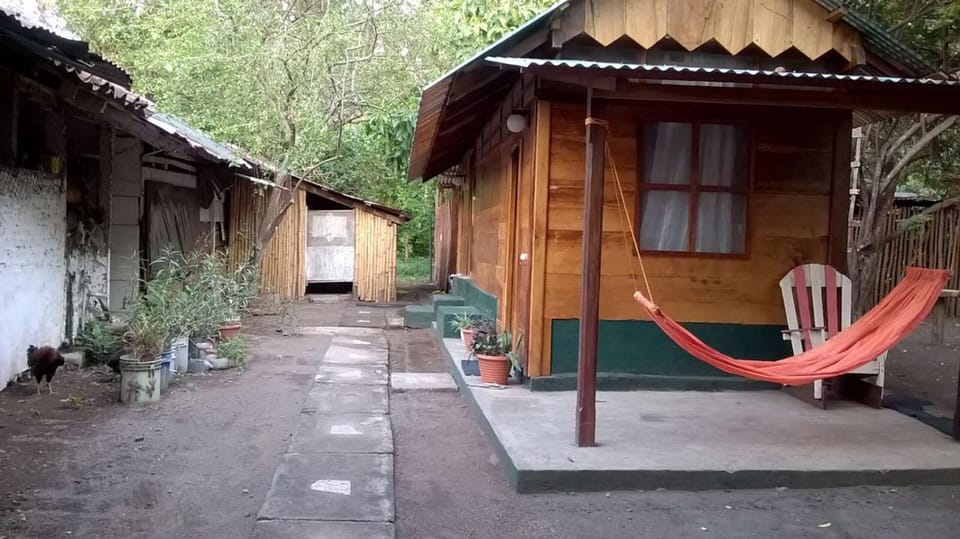 Inner courtyard view