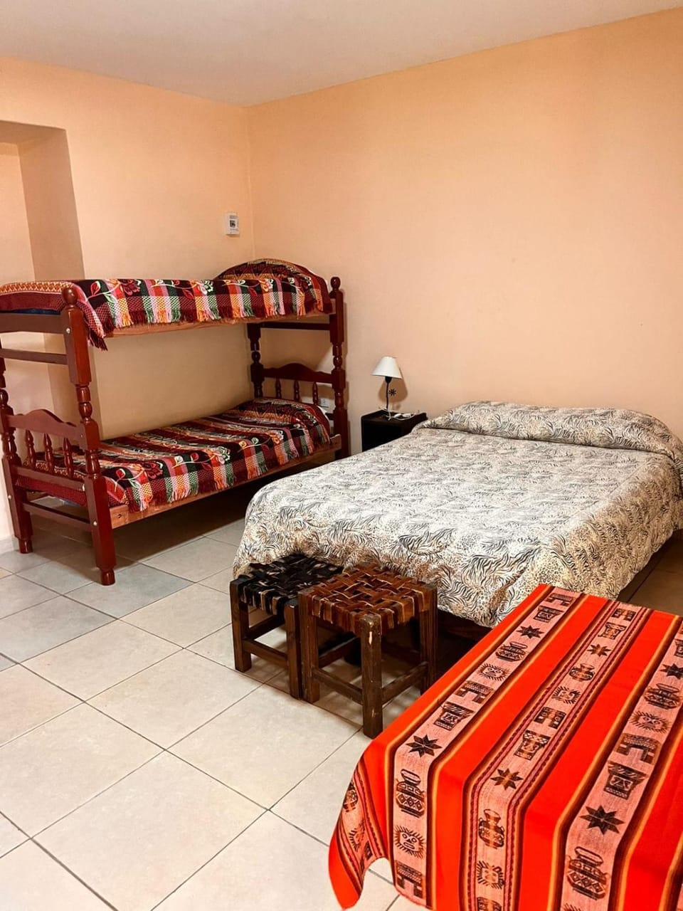 Bed, Photo of the whole room, bunk bed