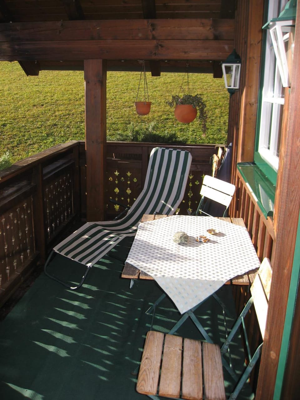 Seating area