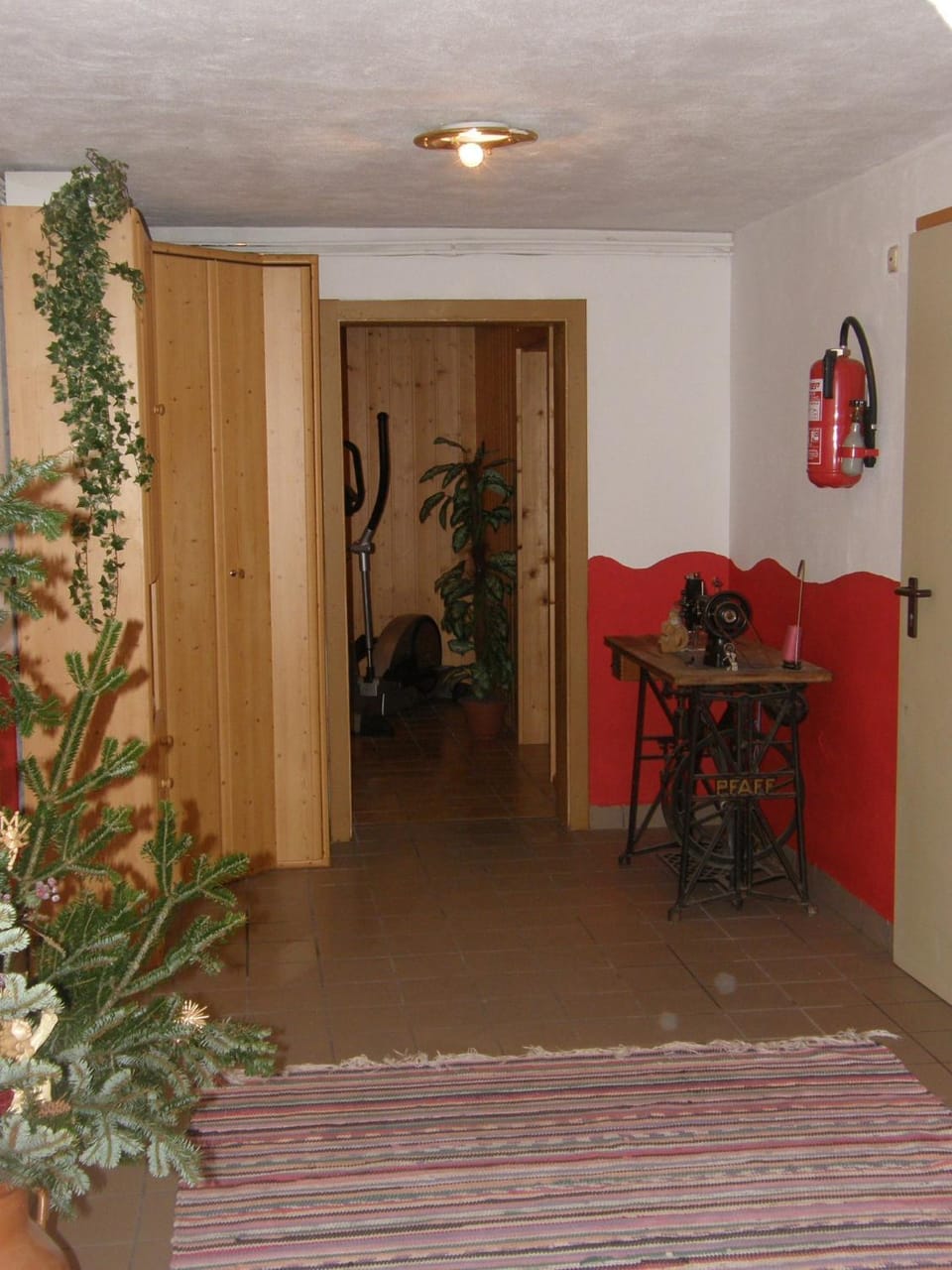 Sauna, Decorative detail
