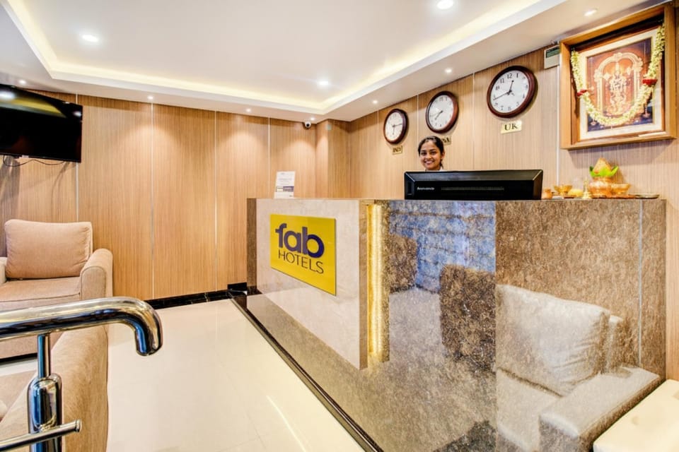 Lobby or reception