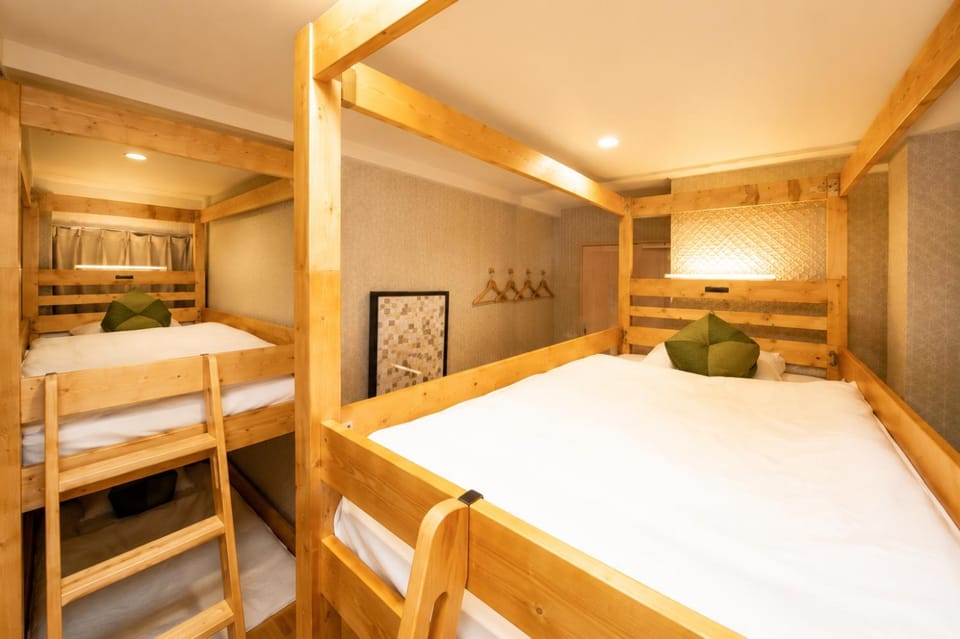 Bed, Bedroom, bunk bed