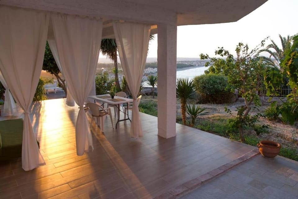 Patio, Natural landscape, View (from property/room), Dining area