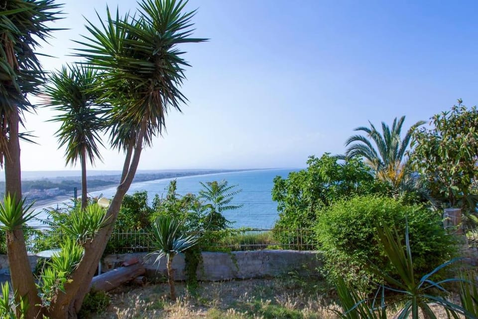 Natural landscape, Sea view