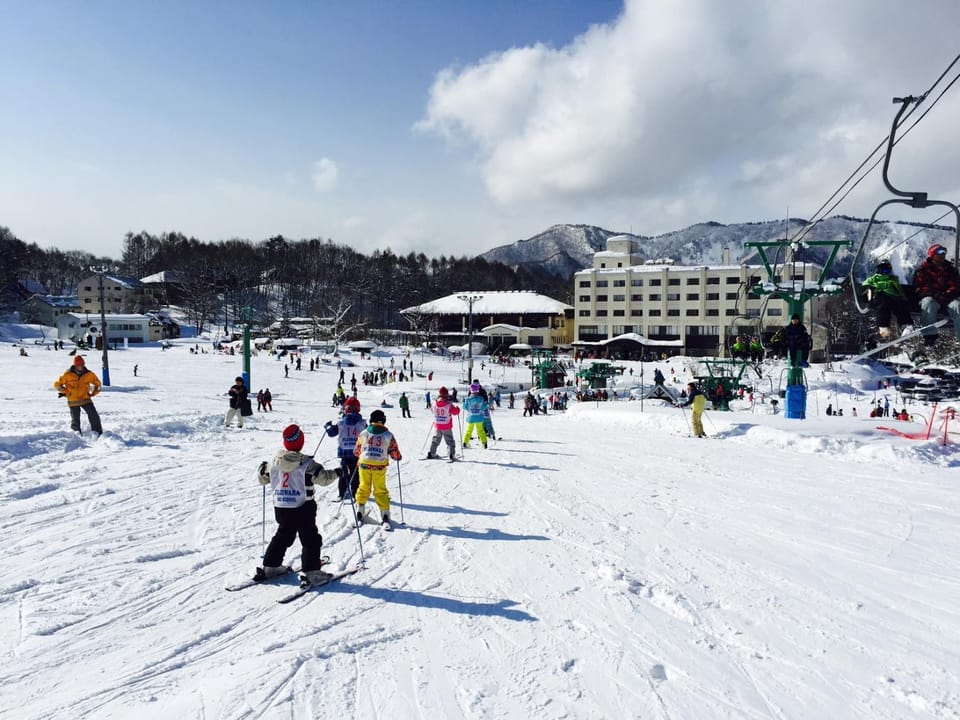 Ski School, Skiing