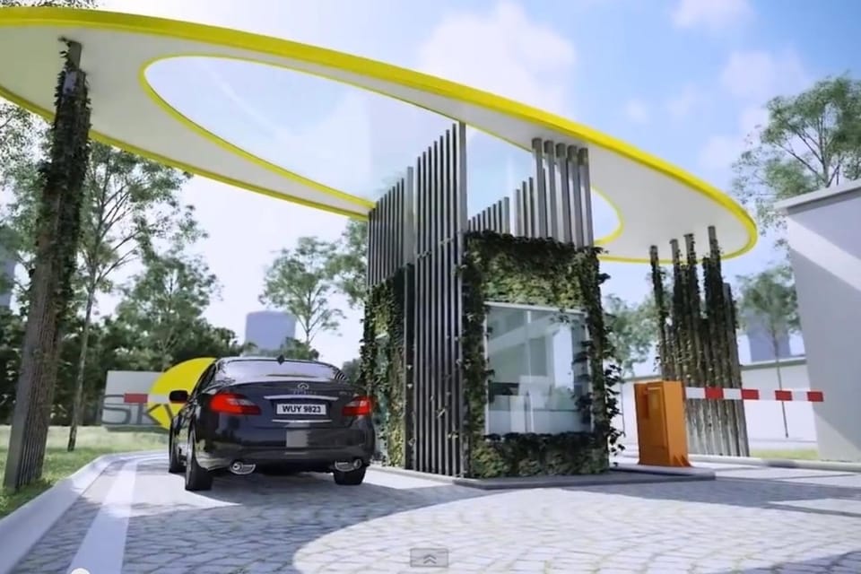Property building, Facade/entrance