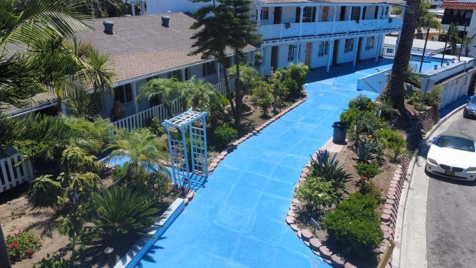 Property building, Neighbourhood, Garden, Garden view, Street view