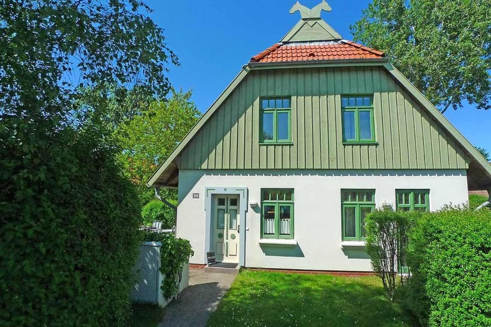 Ferienhaussiedlung Strandperlen Sanddornhof 3d (Typ I) House in Wustrow
