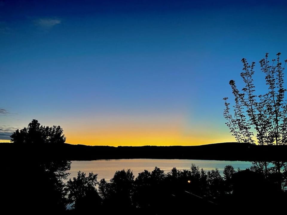 Natural landscape, Lake view, Sunrise