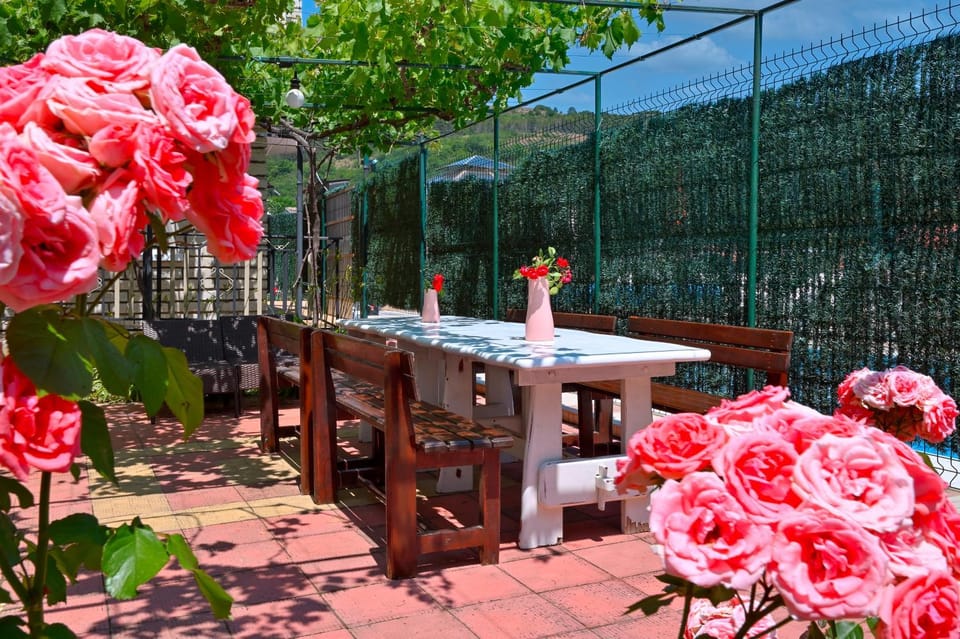 Property building, Patio