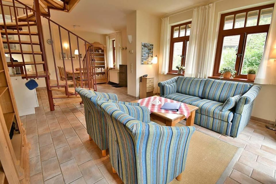 Ferienhaussiedlung Strandperlen Sanddornhof 2c (Typ II) House in Wustrow