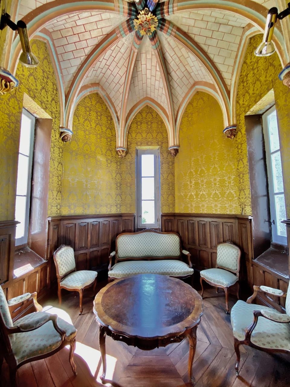 Seating area