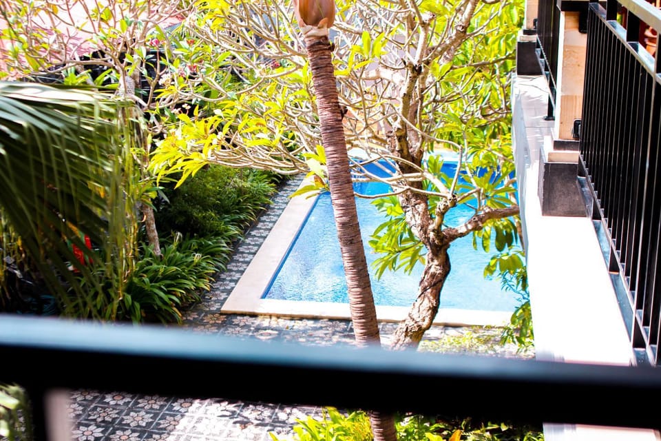 Garden, Pool view, Swimming pool