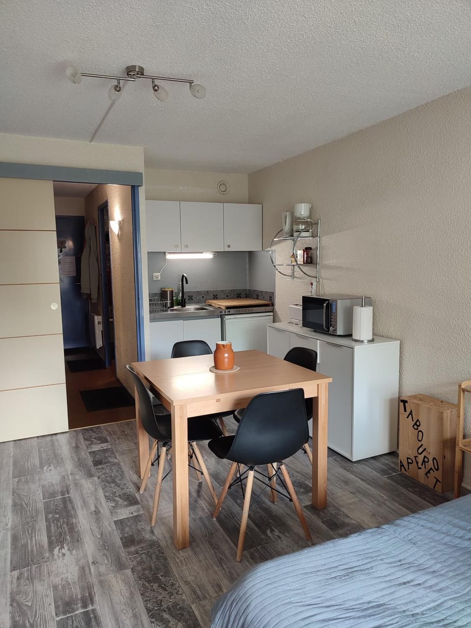 Pla d' Adet, appart 4 personnes Résidence le Grand Stemm , station de ski Saint Lary , pieds des pistes et randonnées Apartment in Saint-Lary-Soulan