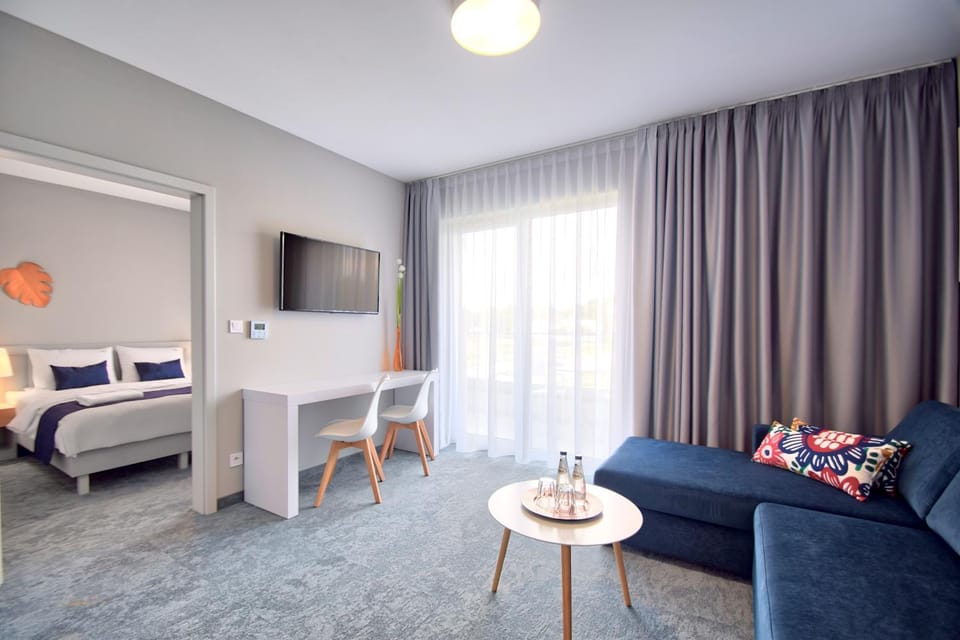 Living room, Seating area, Bedroom