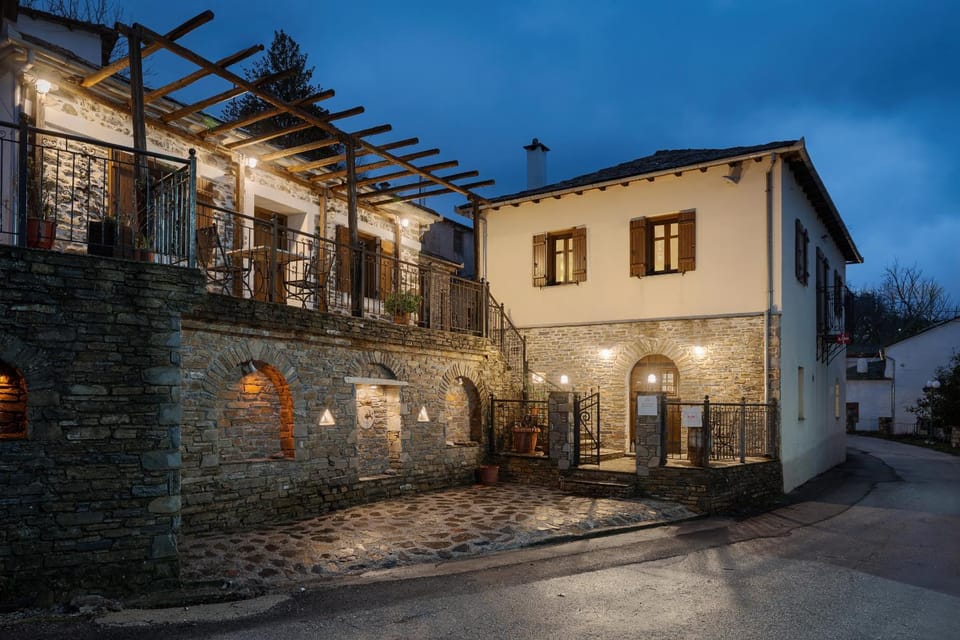 Property building, Night