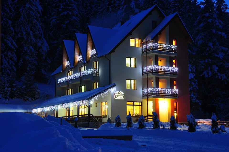 Property building, Winter
