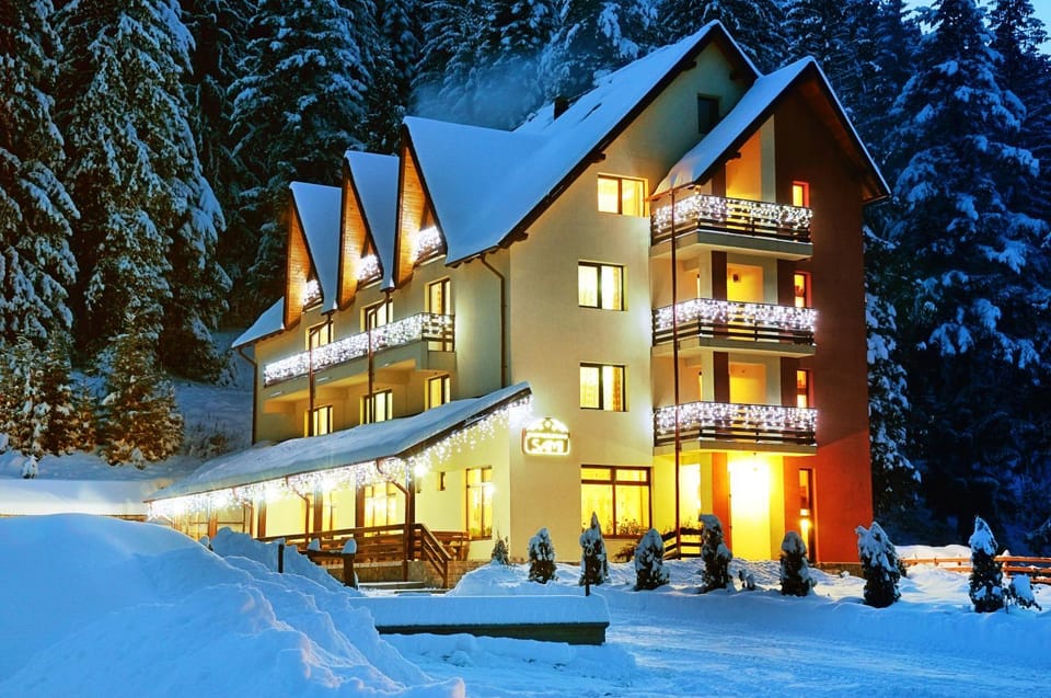 Property building, Winter
