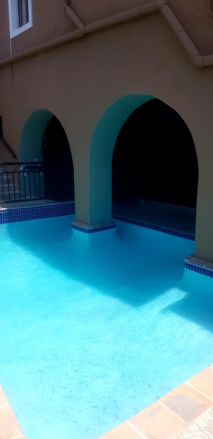 Pool view, Swimming pool