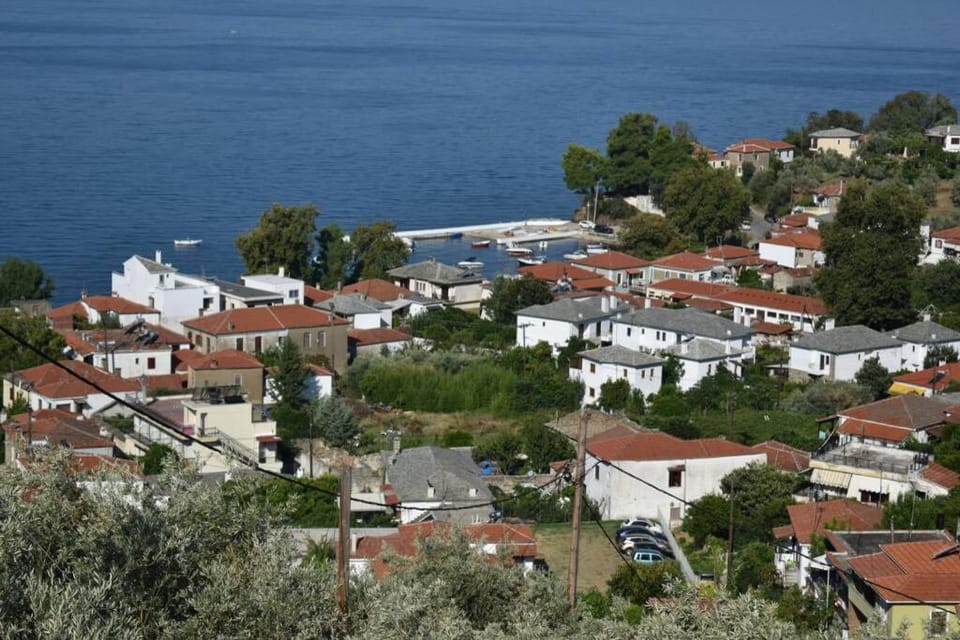 Afissos View House in Magnesia Prefecture, Greece