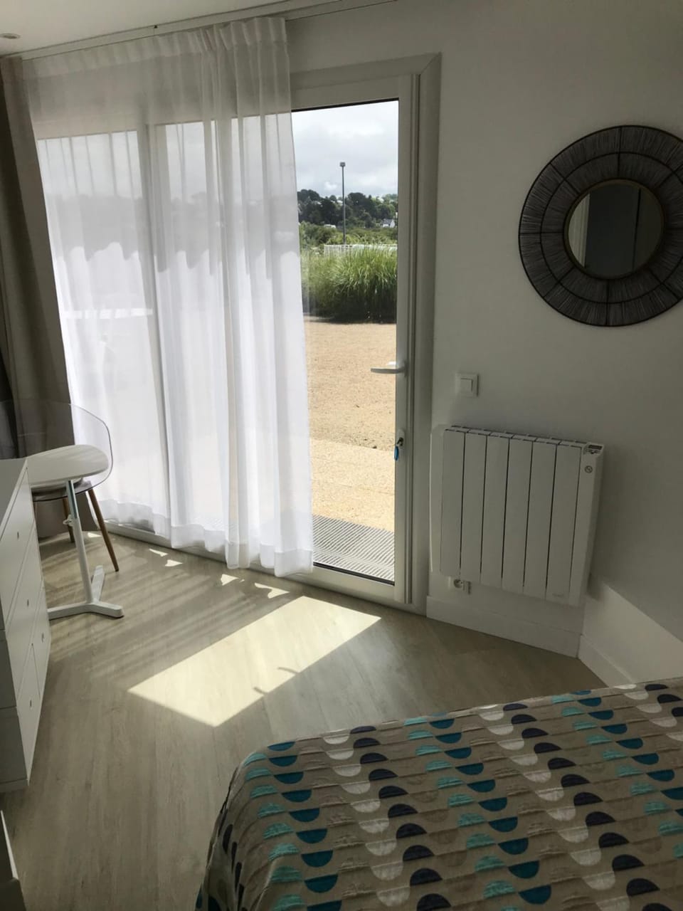 Duplex 6 pers piscine et vue mer Apartment in Trévou-Tréguignec