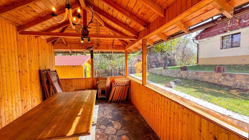 BBQ facilities, Garden