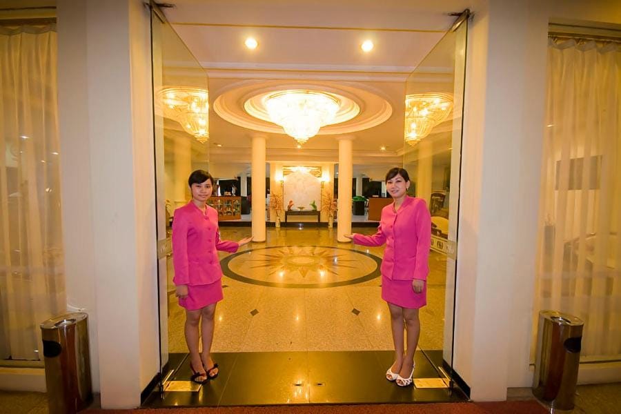 Lobby or reception