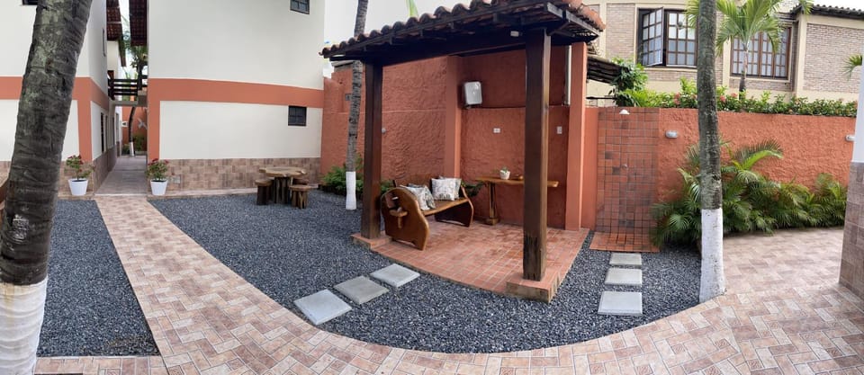 Property building, Garden, Garden view