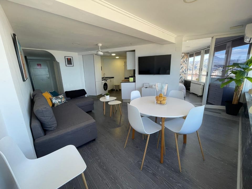 Apartamento Bonaire-primera linea playa Apartment in Safor