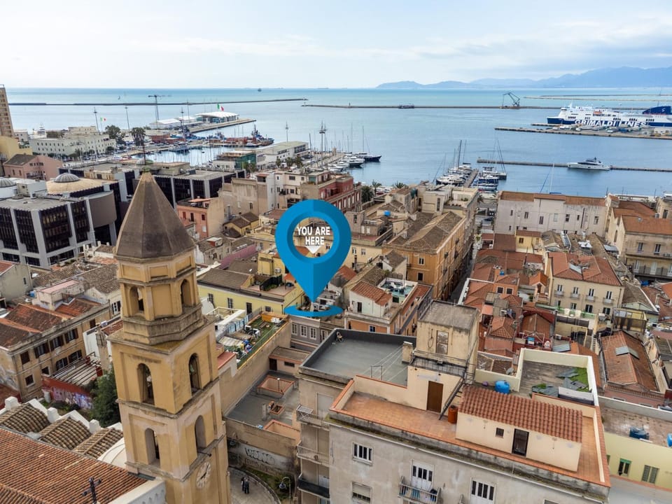 Nearby landmark, Day, Bird's eye view, City view, Landmark view, Sea view
