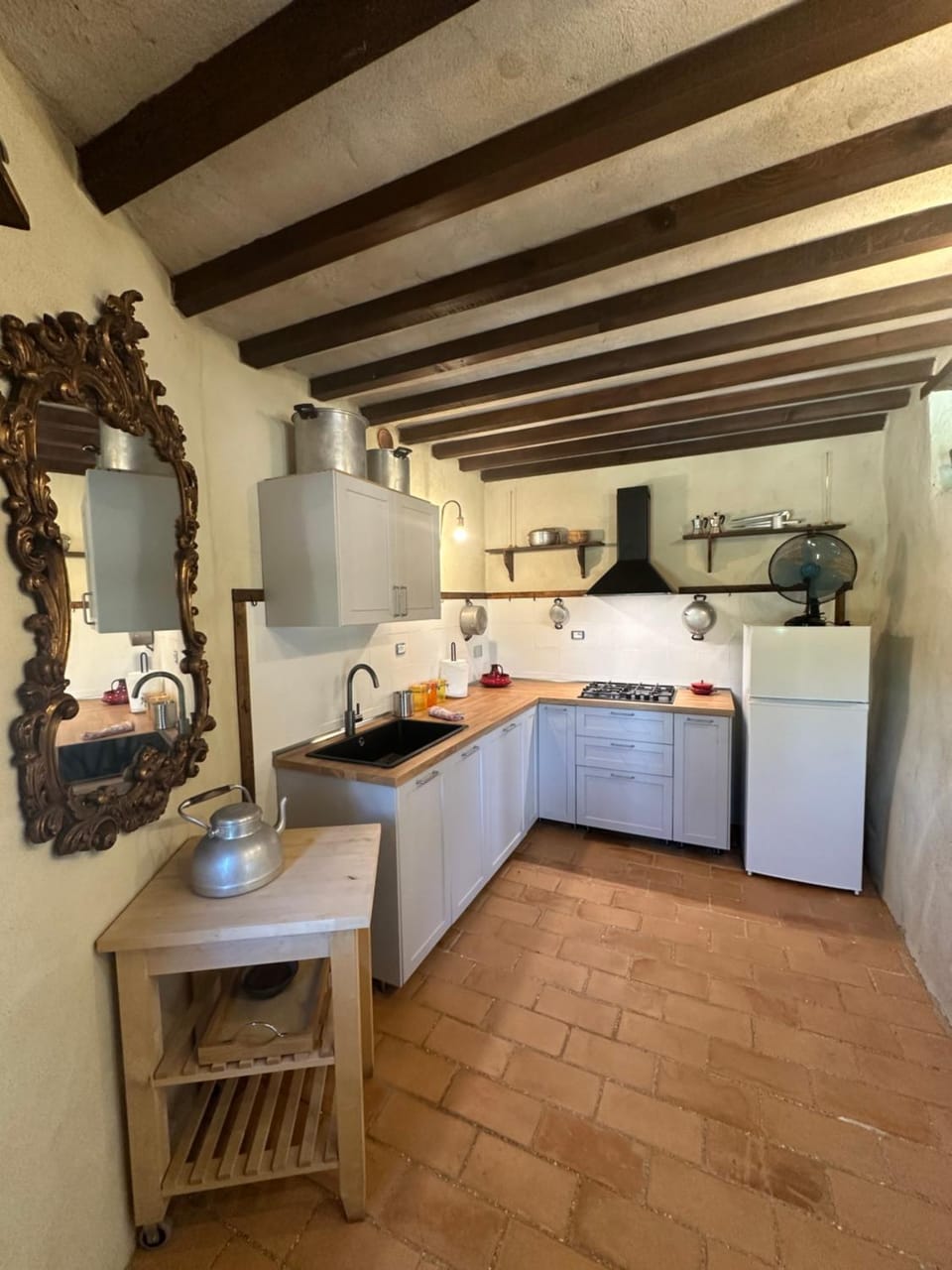 Kitchen or kitchenette