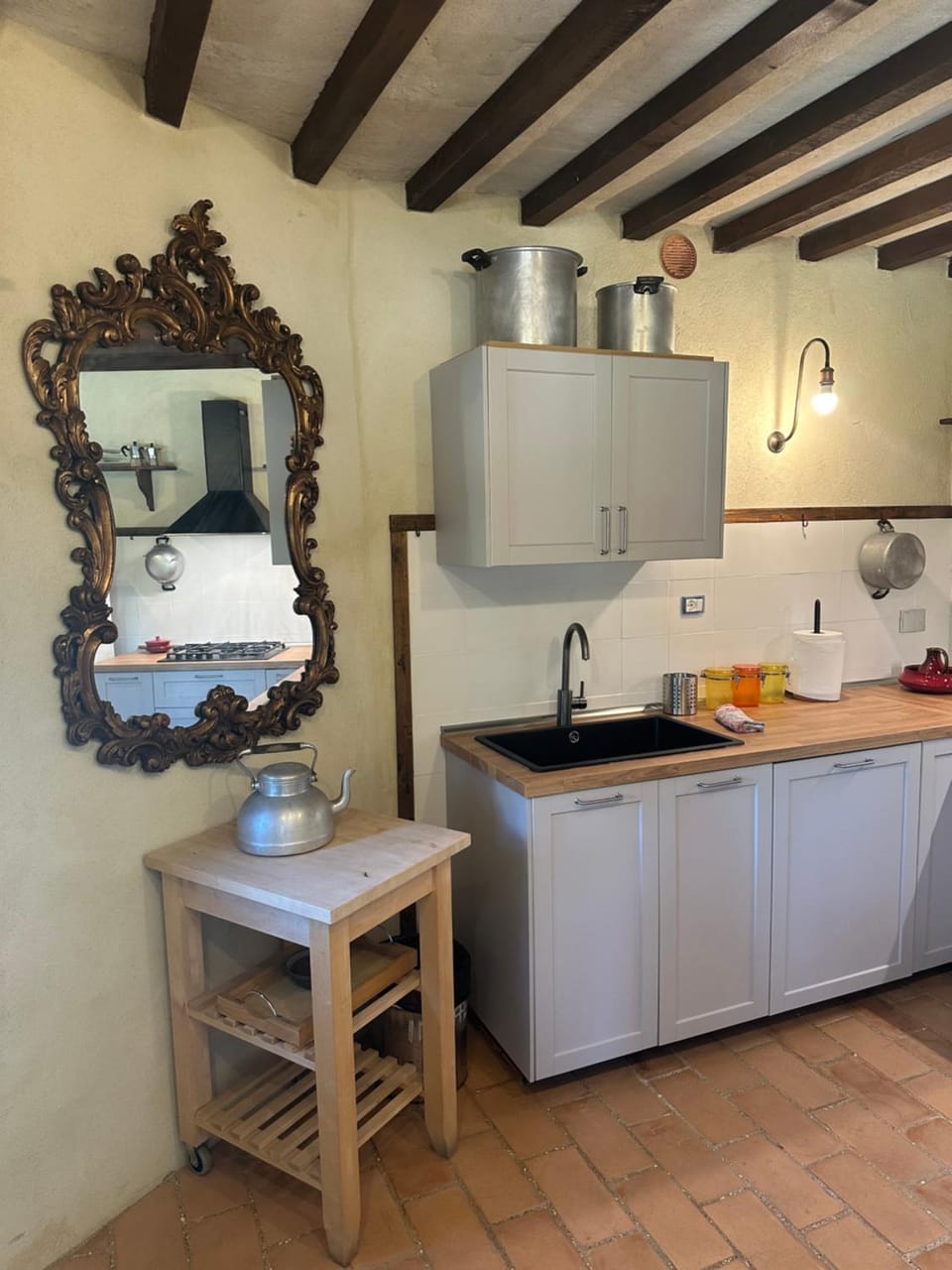 Kitchen or kitchenette