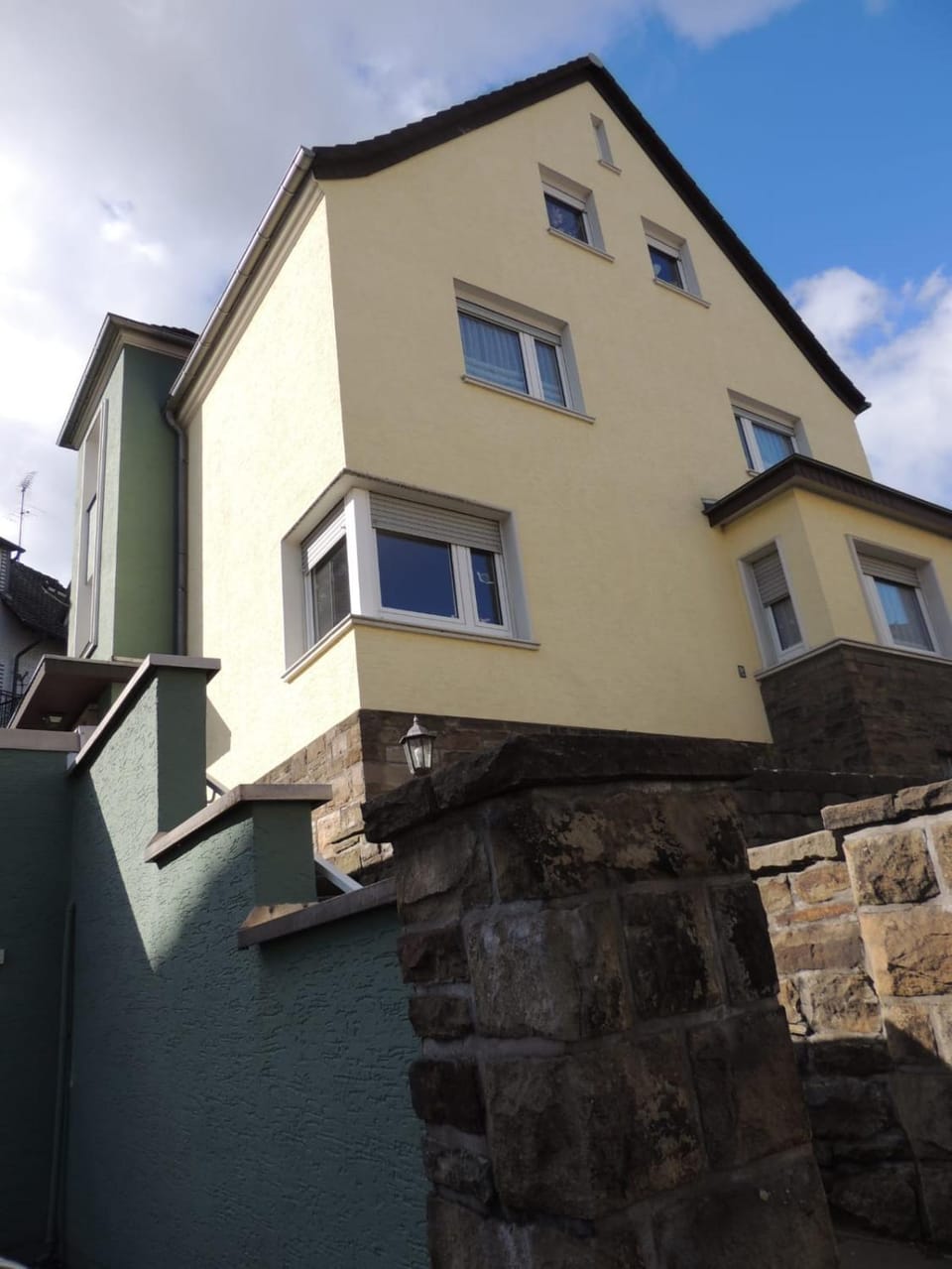 Property building, Facade/entrance