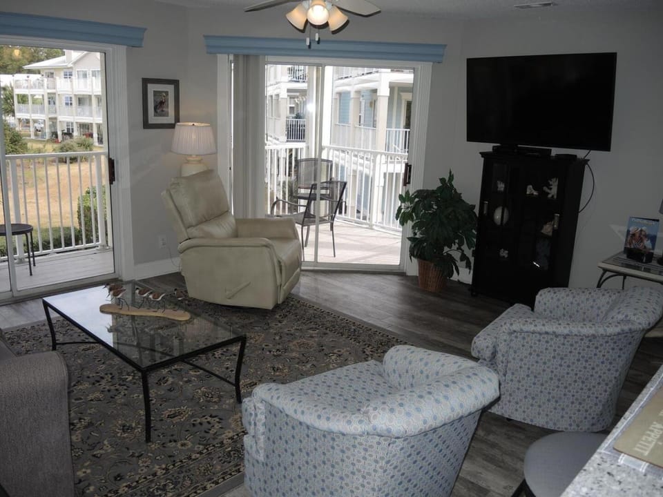 Brunswick Plantation Resort Villa 308 Villa in South Carolina