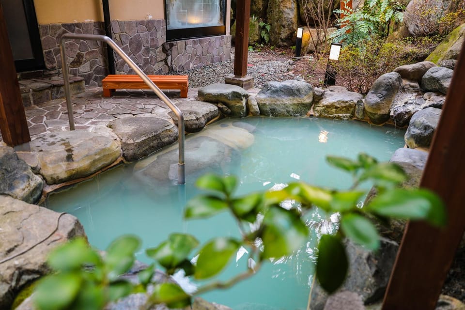 Hot Spring Bath, Open Air Bath, Open Air Bath