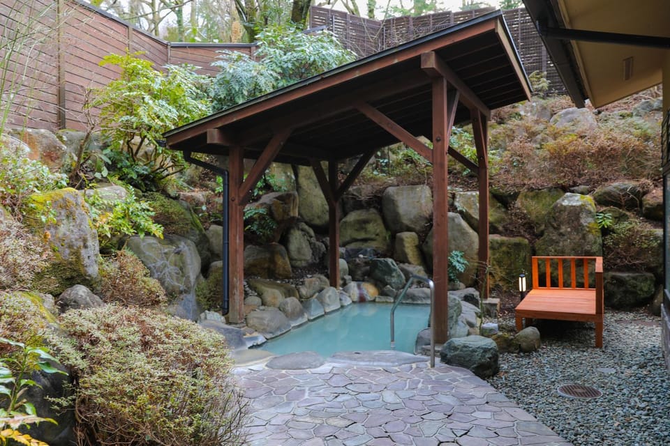 Hot Spring Bath, Open Air Bath, Open Air Bath