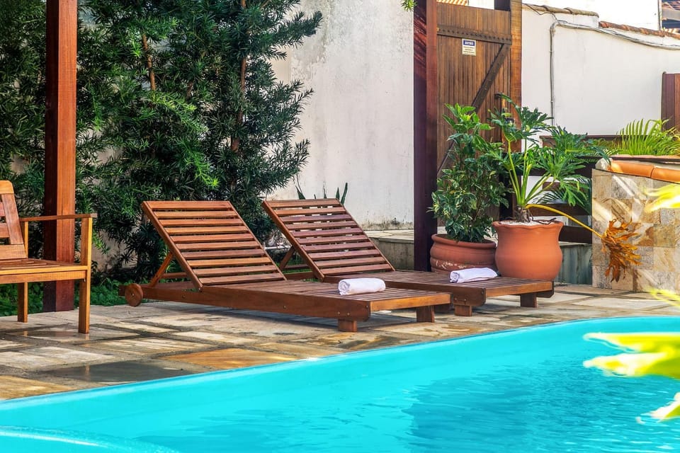 Garden, Swimming pool