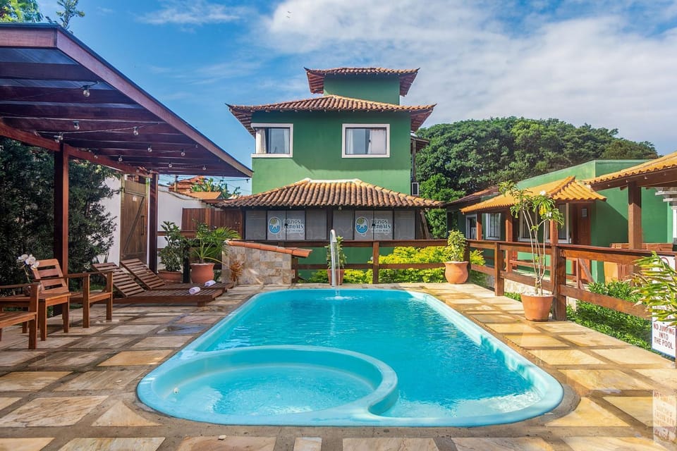 Property building, Day, Garden, Hot Tub, Garden view, Pool view, Swimming pool, sunbed