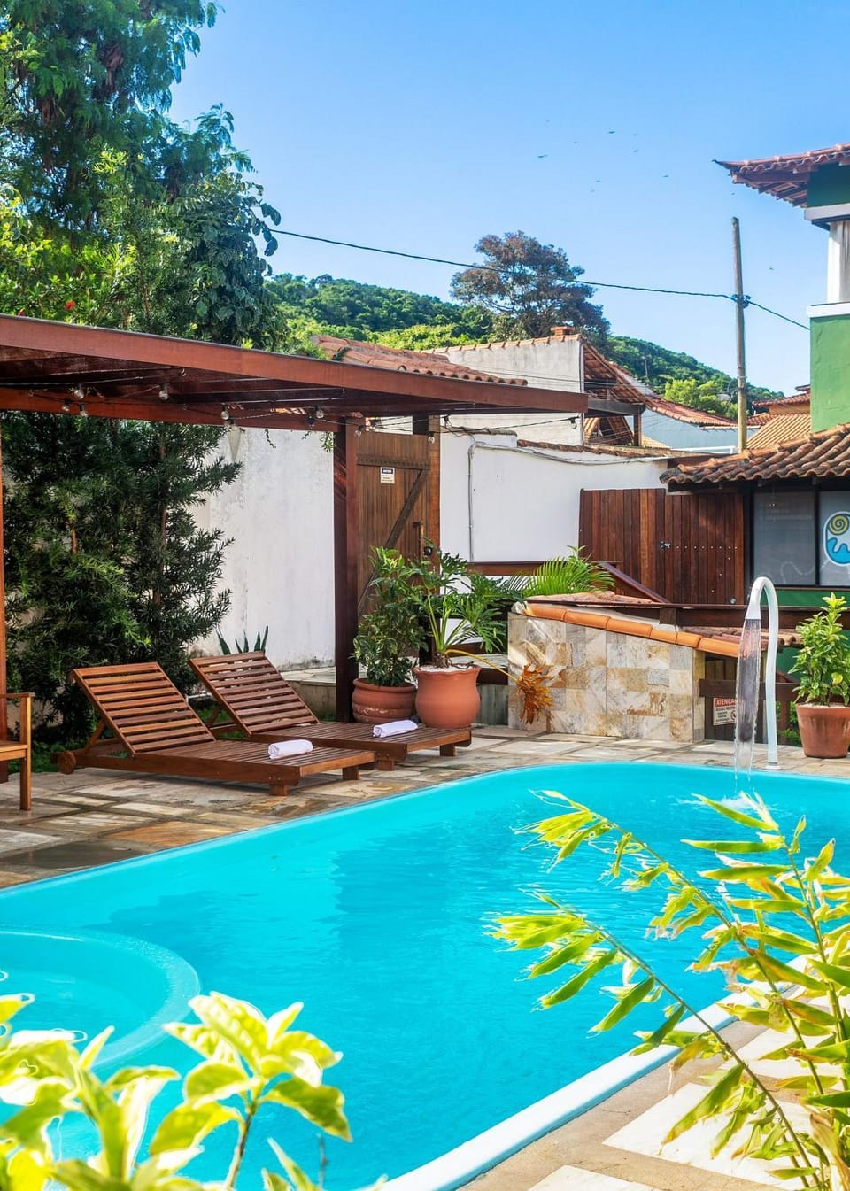 Garden, Pool view, Swimming pool