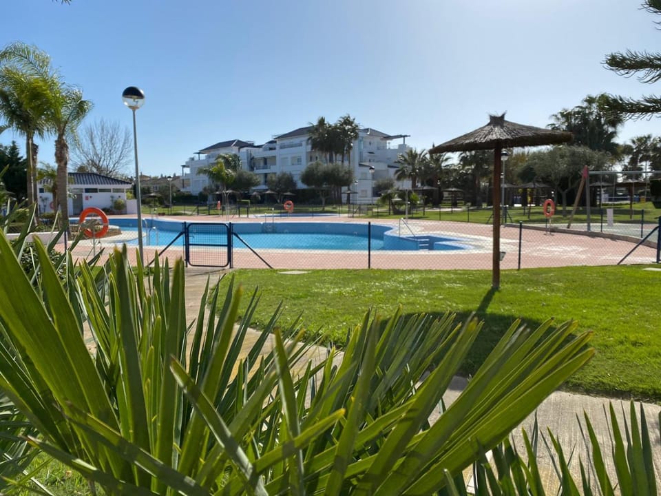 Facade/entrance, Pool view, Swimming pool