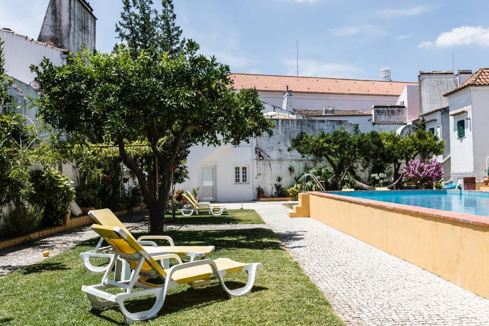 Property building, Patio, Off site, Garden, Garden view, Pool view, Swimming pool, Swimming pool