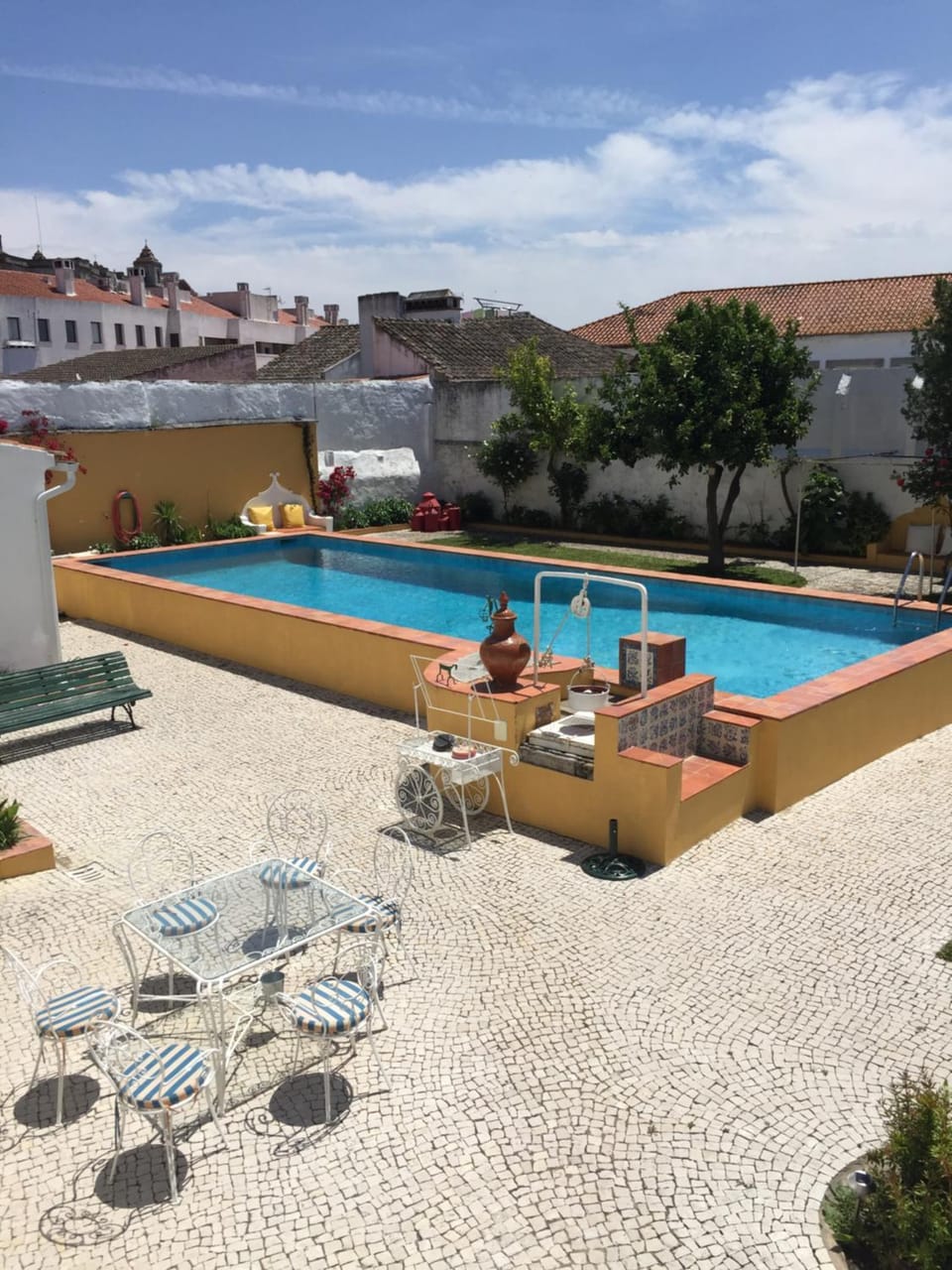 Garden, Swimming pool